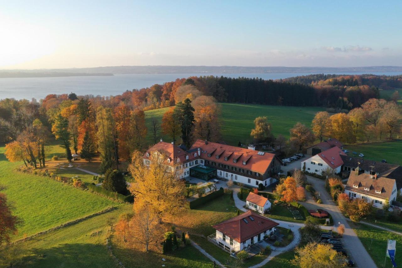 Biohotel Schlossgut Oberambach Extérieur photo